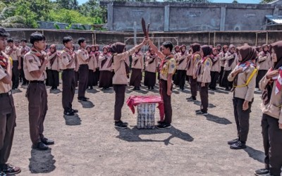 Kegiatan Latihan Rutin Pramuka Dewan Ambalan Patimura / Dewi Sartika